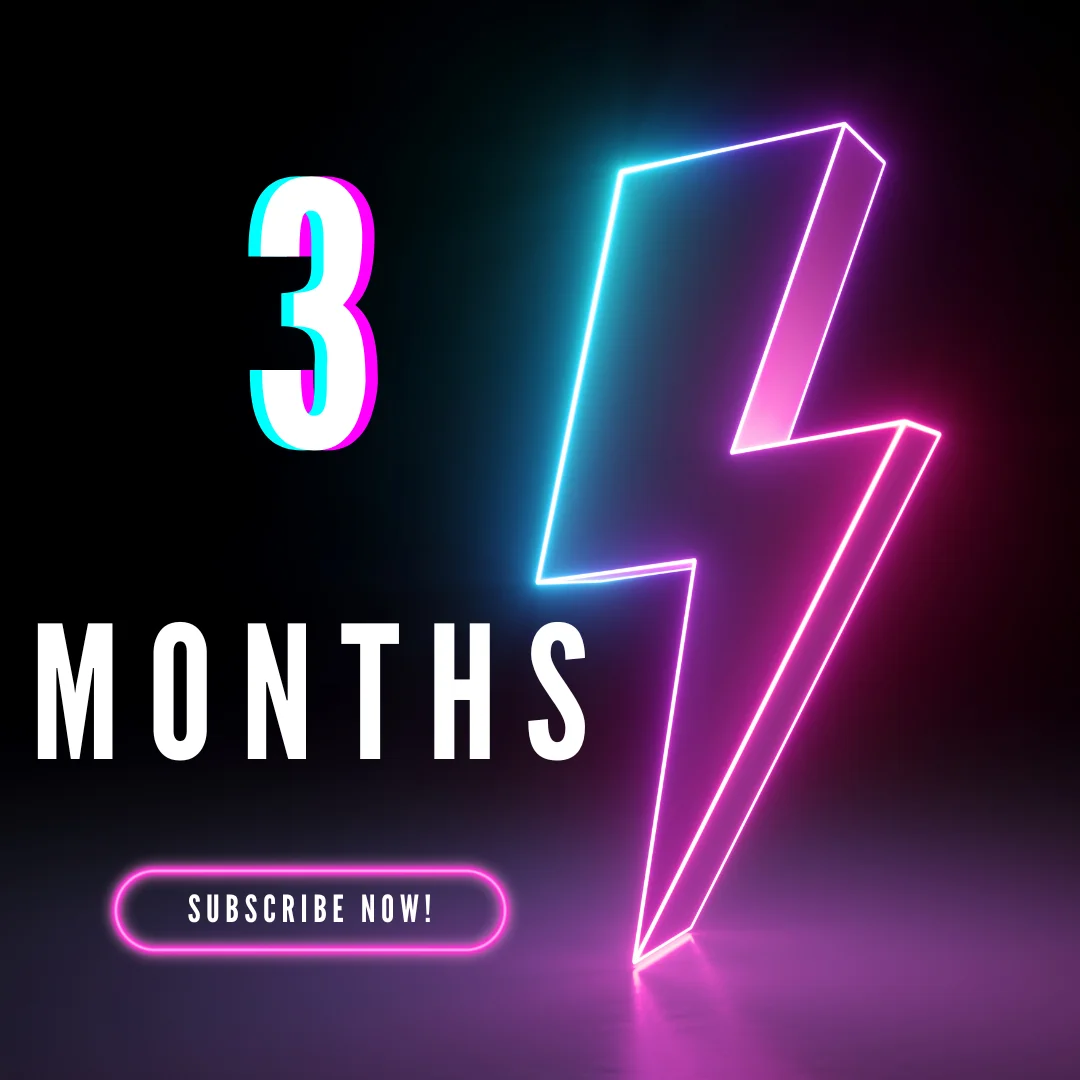 3 Months 3 Users